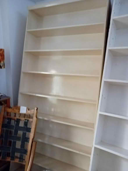 Photo of free 3 Tall Shelf Display Units (Central Chichester) #3