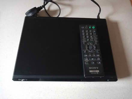Photo of free Sony DVD player (Eardington) #1