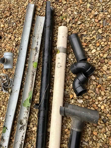 Photo of free Section of gutters and fittings (Burcot OX14) #1
