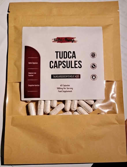 Photo of free TUDCA Capsules (Wolverton, MK12) #1