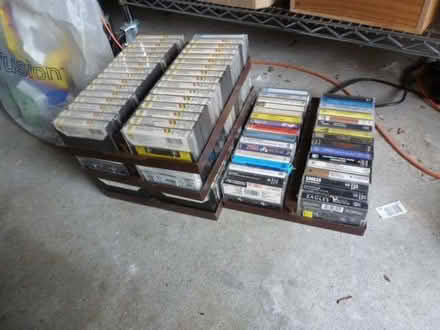 Photo of free Large Quantity (260+) of music cassettes (Ravelston EH4) #2