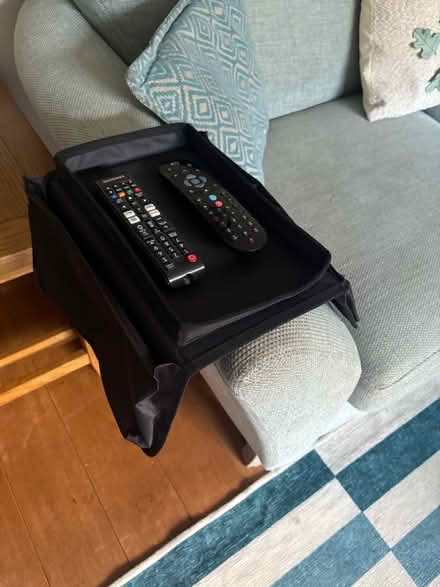 Photo of free Sofa arm caddy/organiser (Weybridge) #1