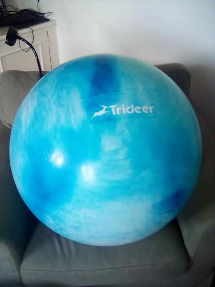 Photo of free Trideer gym yoga ball 63cm (Shepherds Bush W12) #1