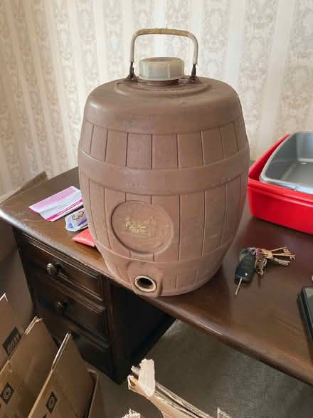 Photo of free Beer pressure barrel (Shobdon HR6) #1