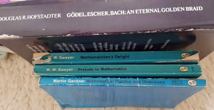 Photo of free Old maths books (Cameron Toll EH16) #1