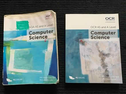 Photo of free A - Level Computer Science Books (Orpington/Chelsfield) #1