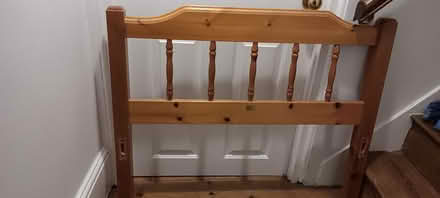 Photo of free Single bed - pine (West Greenwich SE10) #2