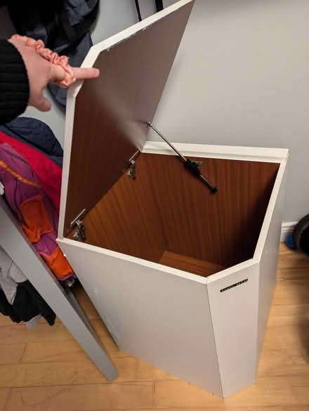Photo of free Corner Box Storage Unit (Carryduff BT8) #2