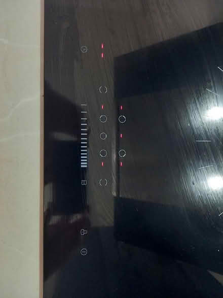 Photo of free 90cm induction hob (Gorey) #2
