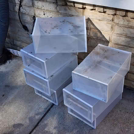 Photo of free plastic shoe box (Washington dc ne) #4