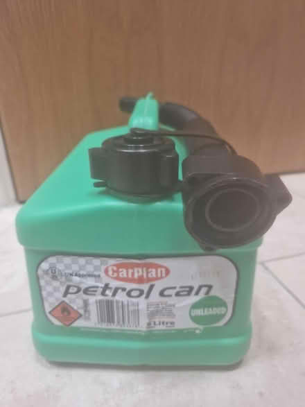 Photo of free 5L petrol can - new and unused (Friern Barnet N11) #1