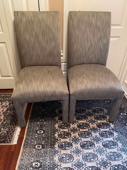 Photo of free 2 dining room or boudoir chairs (Centretown (near Chinatown)) #1