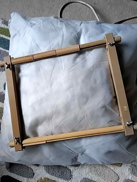 Photo of free Embroidery/cross stitch frame (Leigh RH2) #1