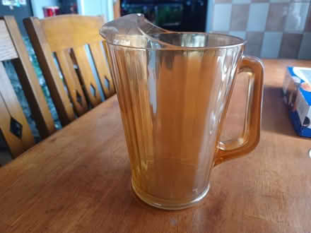 Photo of free Vintage mercury glass pitcher (South ozone pk, queens) #1