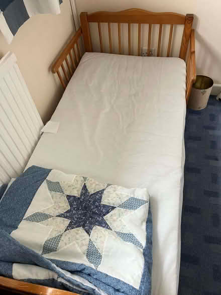 Photo of free Toddler bed (Micklefield HP13) #1