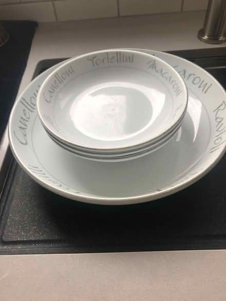 Photo of free Crockery (Britannia & Creditview) #1