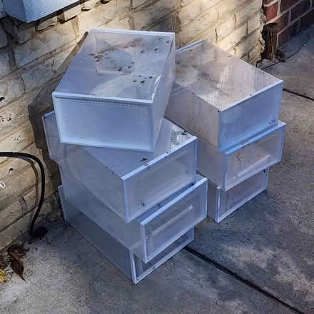 Photo of free plastic shoe box (Washington dc ne) #1