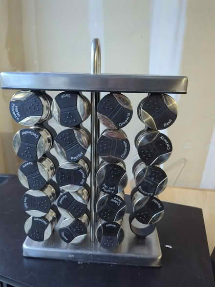 Photo of free Spice rack (North Laurel) #1