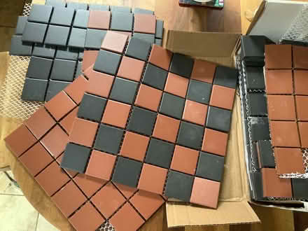 Photo of free Mosaic tiles (West Hill TN34) #1