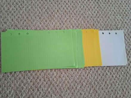 Photo of free Filofax personal size stationery (Bransgore BH23) #3