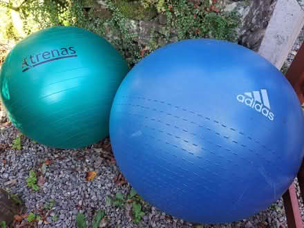 Photo of free Fitness balls (Underbarrow LA8) #1