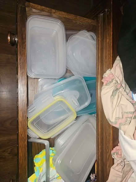 Photo of free Tupperware clean and with lids (Bohemia TN37) #1