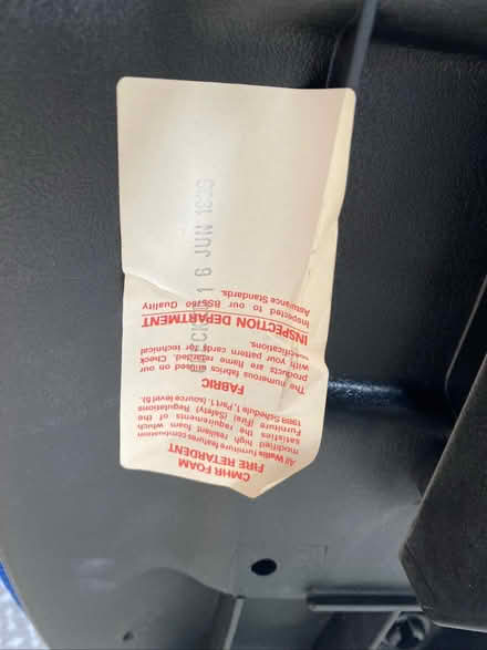 Photo of free Office chair with arms (Alderley Edge SK9) #4