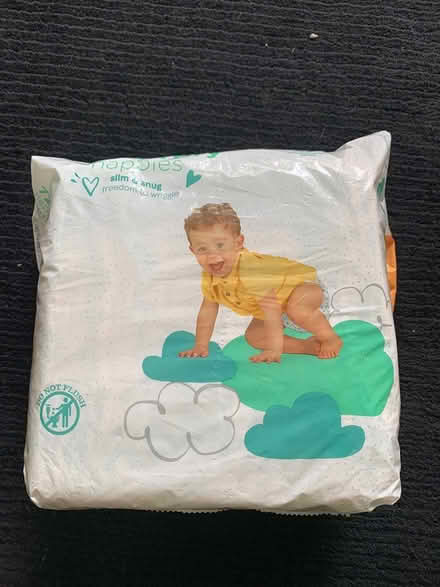 Photo of free 1/2 a pack of nappies ( 36 nappies) (Orpington/Chelsfield) #1