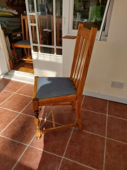 Photo of free Dining chairs (WR14 Malvern Link) #2