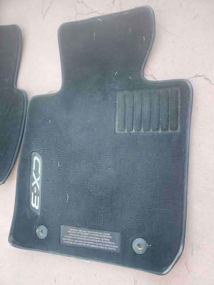 Photo of free Mazda cx-3 black floor mats (Rio Bravo & Isleta) #1