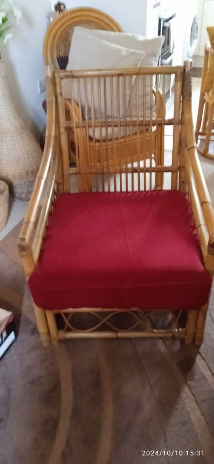 Photo of free Bamboo chairs (Constantine Falmouth) #3