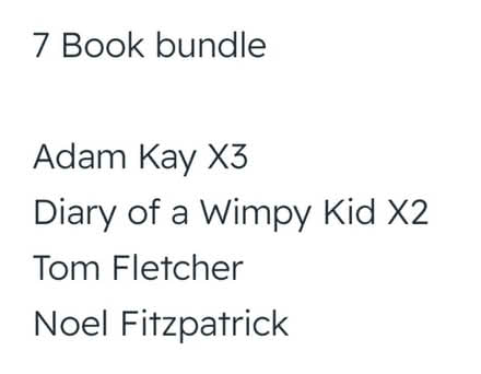 Photo of free Books (Bt16 2bx) #2