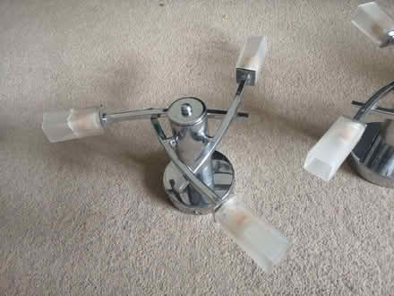 Photo of free Ceiling lights (City Point DE24) #2