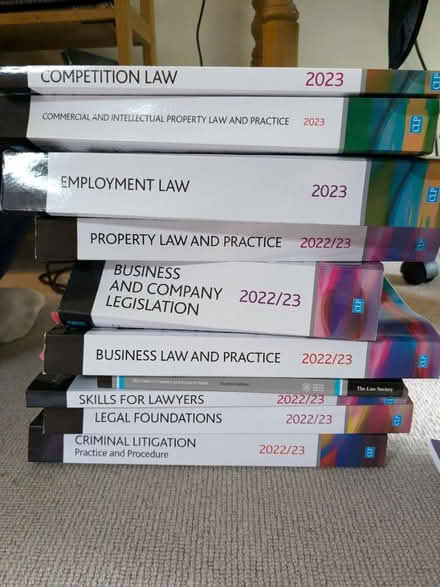 Photo of free Legal textbooks (Brentford TW80NP) #1