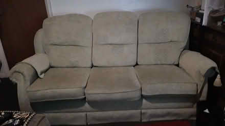 Photo of free 3 seater sofa (Osmaston DE24) #1