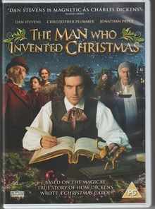 Photo of free The Man who Invented Christmas DVD (Wallingford OX10) #1