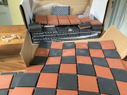 Photo of free Mosaic tiles (West Hill TN34) #2