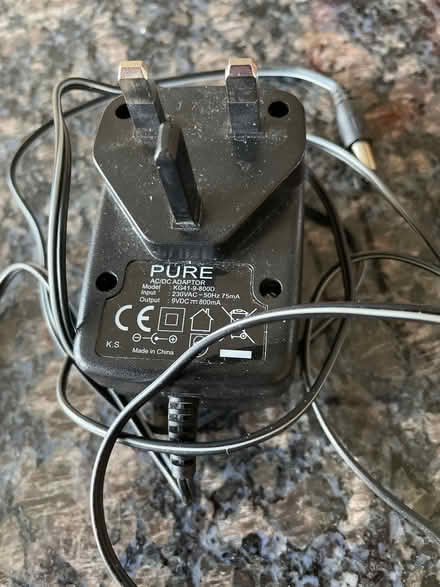 Photo of free Pure radio charger (Bathwick) #1