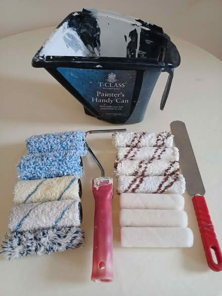 Photo of free Paint caddy and rollers (St Leonards Green TN38) #1