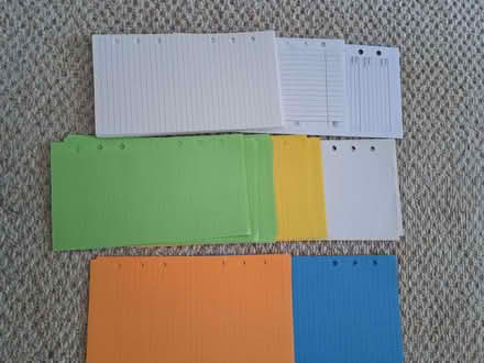 Photo of free Filofax personal size stationery (Bransgore BH23) #4