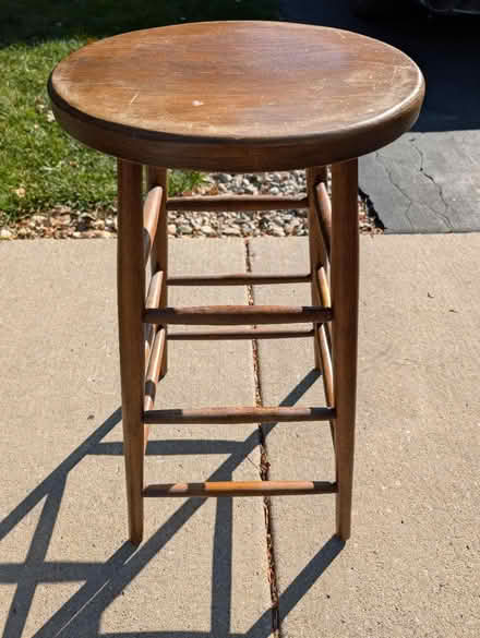 Photo of free Curbside p/u 3 THREE stools (Warrenville) #2