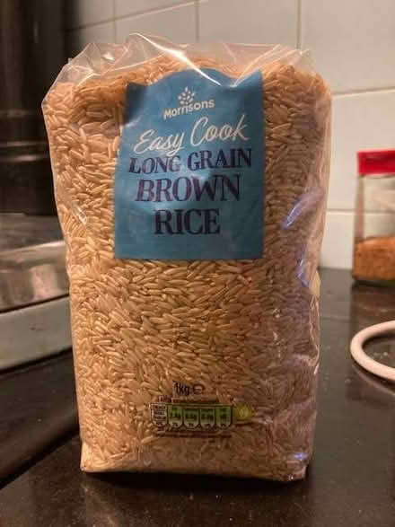 Photo of free Bag of brown rice (Boswall EH5) #1