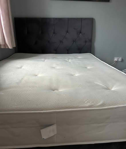 Photo of free Double bed mattress (Great Denham MK40) #1