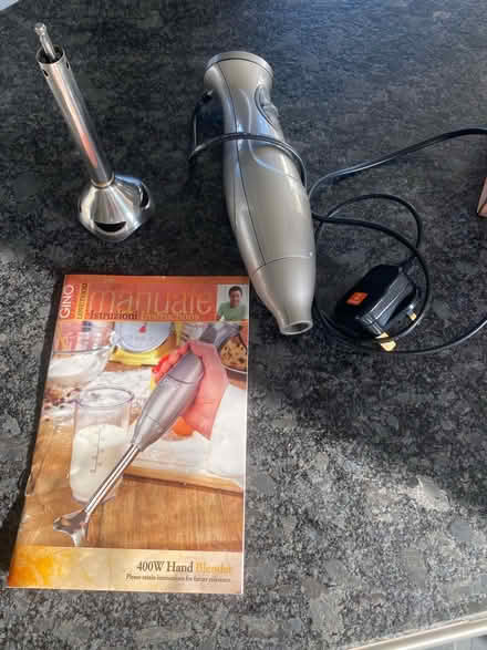 Photo of free Hand blender (Bosham) #2