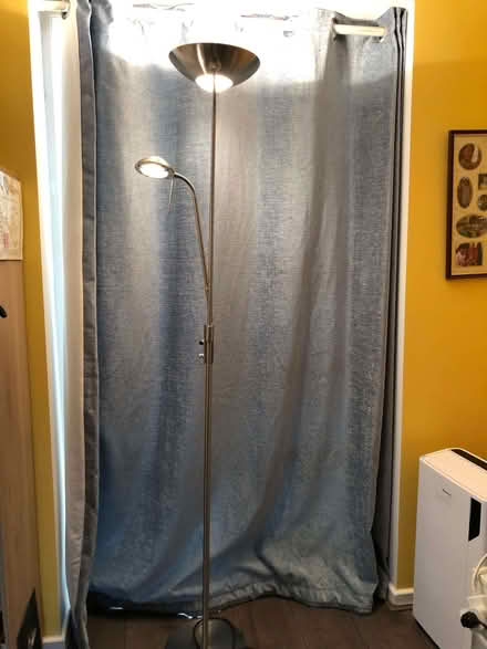 Photo of free Floor Lamp with two lights, 185 cm high (Kenilworth CV8) #1
