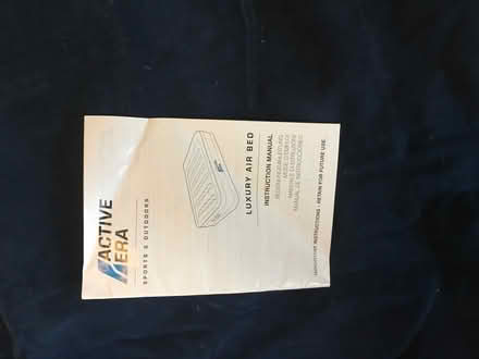 Photo of free Luxury Air Bed (Grandpont OX1) #2