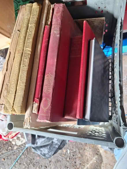 Photo of free Royal books and churchill book (BH11 9) #1