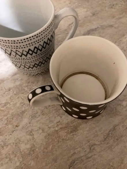 Photo of free 2x black and white mugs (Brentry BS10) #3