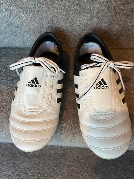 Photo of free Adidas trainers (LS19 rawdon.) #1