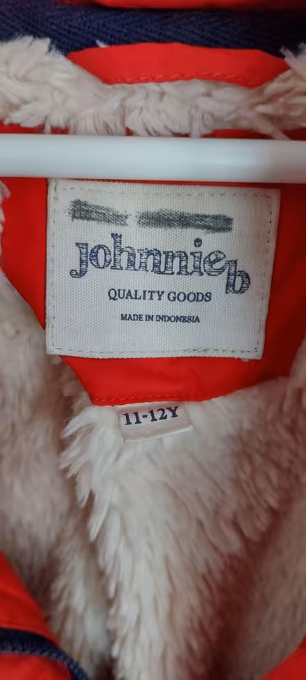 Photo of free Childs coat dark red age 11-12 years (Lower Weston) #2